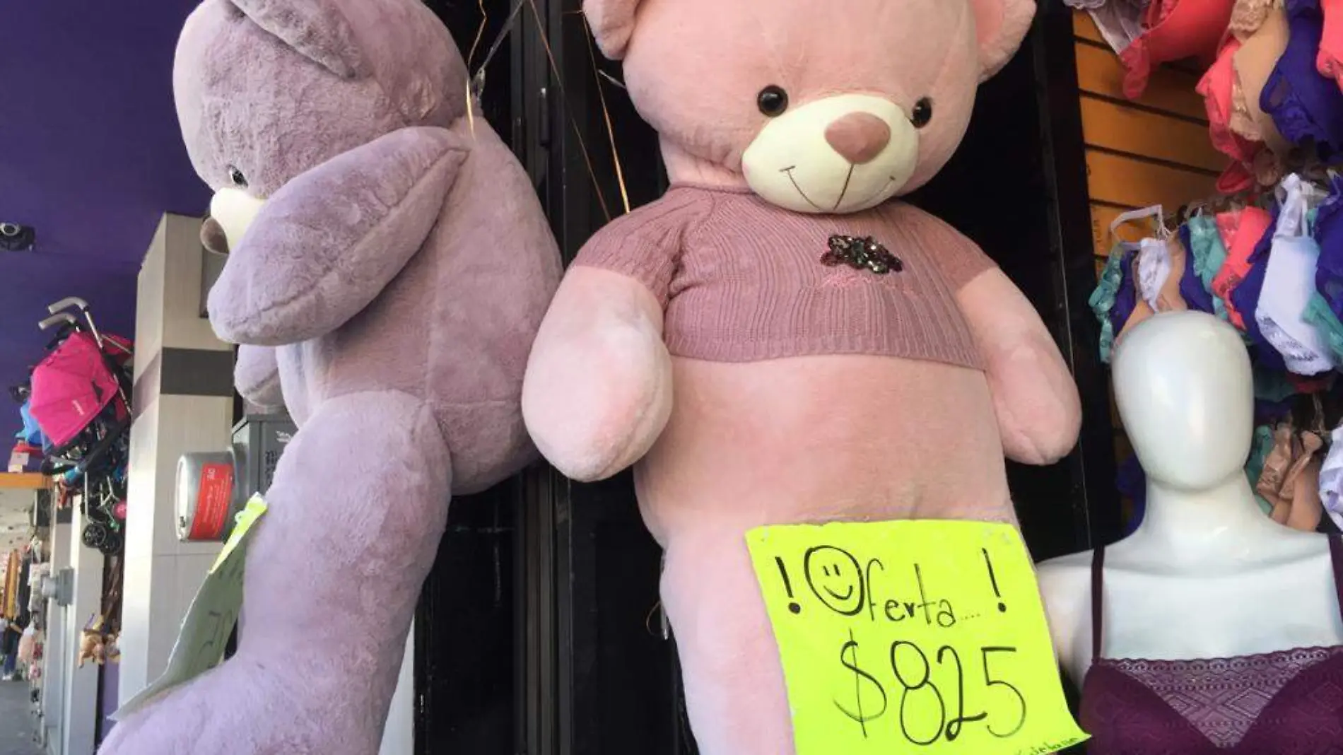 Oso peluche San Valentín